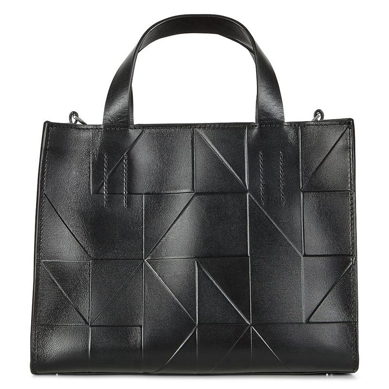 Bandoleras Ecco Geometrik Para Mujer,Negras,048297-ZEO